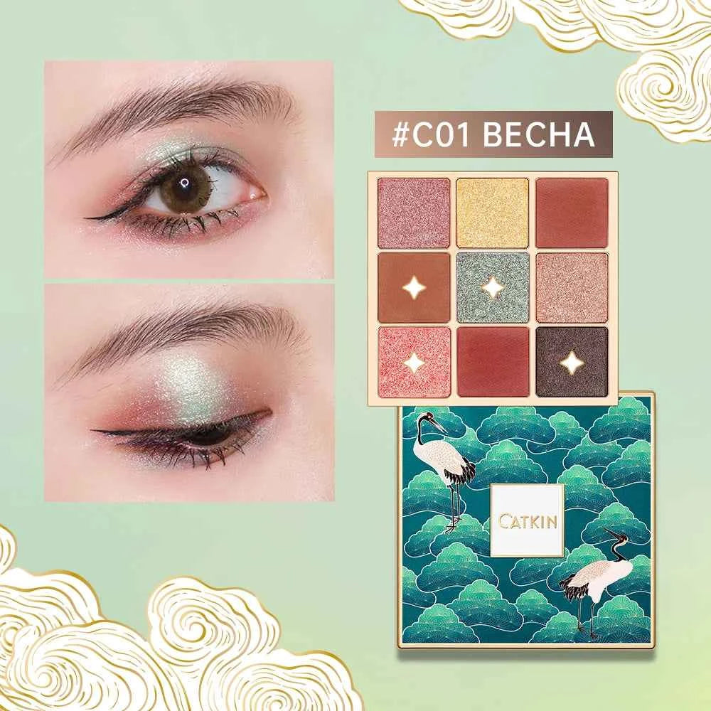 9 Colors Signature Master Palette – Professional Matte & Shimmer Eyeshadow for High Pigment Artistry