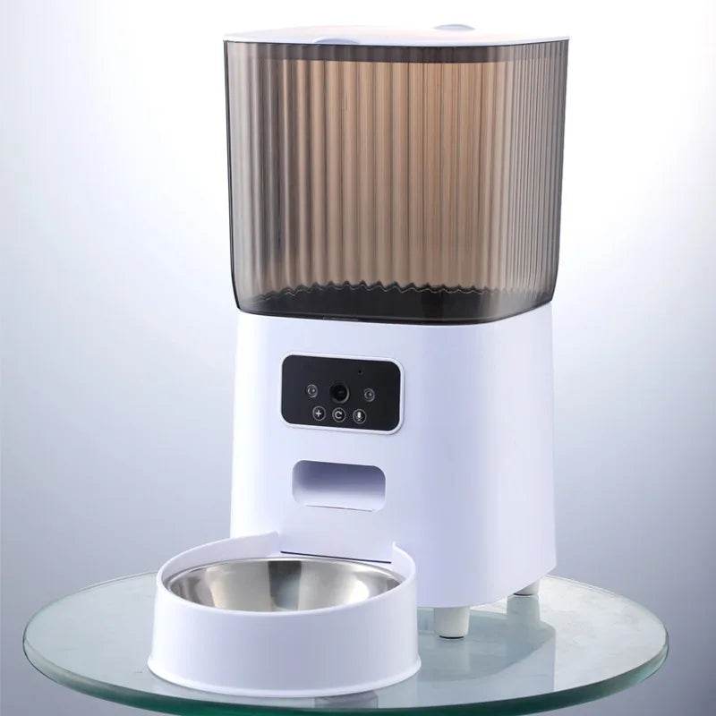 5L Smart Automatic Pet Feeder with Optional Camera & Voice Control - SnaggIt
