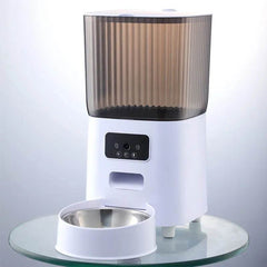 5L Smart Automatic Pet Feeder with Optional Camera & Voice Control - SnaggIt