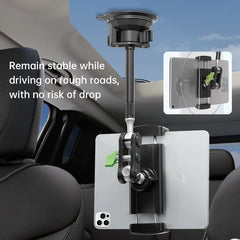 Aluminum Alloy Car Tablet Support 360° Rotation by Snagg A Tablet Holder