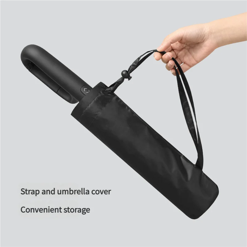 20 Rib Automatic Umbrella – Extra Large Coverage by Snagg An Umbrella