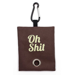 Premium Canvas Waste Bag Dispenser | Durable & Eco Friendly Travel Pouch