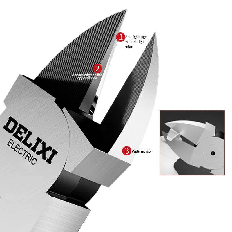 DELIXI ELECTRIC 3-in-1 Wire Pliers - SnaggIt