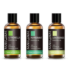 Professional Botanical 3 Piece Essential Oil Collections – 100% Pure Plant Extracts in 10ml & 30ml Configurations