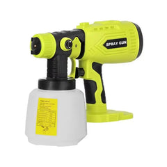 200W Cordless HVLP Paint Sprayer – Compatible with Ryobi 18V ONE+ Batteries