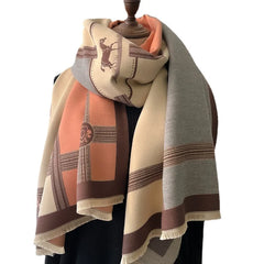 Luxury Cashmere Feel Winter Scarf for Women (2025 Edition)