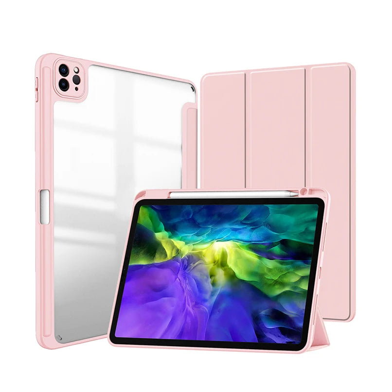 Smart Protective Case for iPad Series by Snagg An iPad Case