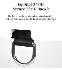 Adjustable LED Dog Harness – Rechargeable & Waterproof by Snagg A Harness
