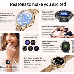 Diamond Band Ladies Smartwatch - SnaggIt