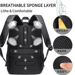 15.6" Designer Laptop Backpack by Snagg A Backpack