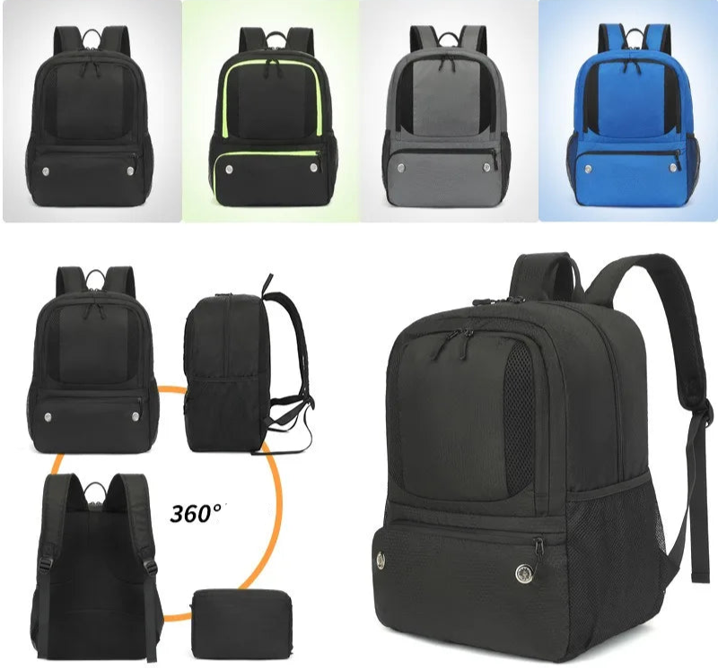 Multi-Sport Equipment Backpack by Snagg A Backpack