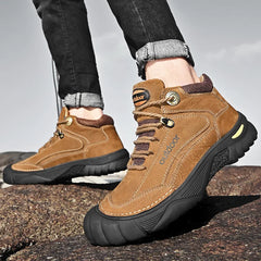 Men's leather hiking shoe – image 6