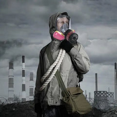 Filter Full Face Respirator Mask by Snagg A Face Mask