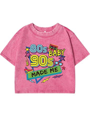 90s Hip Hop Graphic Streetwear Tee