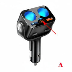 Car Cigarette Lighter Socket Adapter by Snagg A Car Adapter