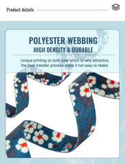 Floral Pet Leash by Snagg A Leash