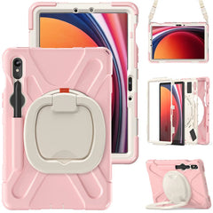 Heavy Duty Armor Kids Shockproof Case For Samsung Galaxy Tab S9 Series by Snagg A Tab Case