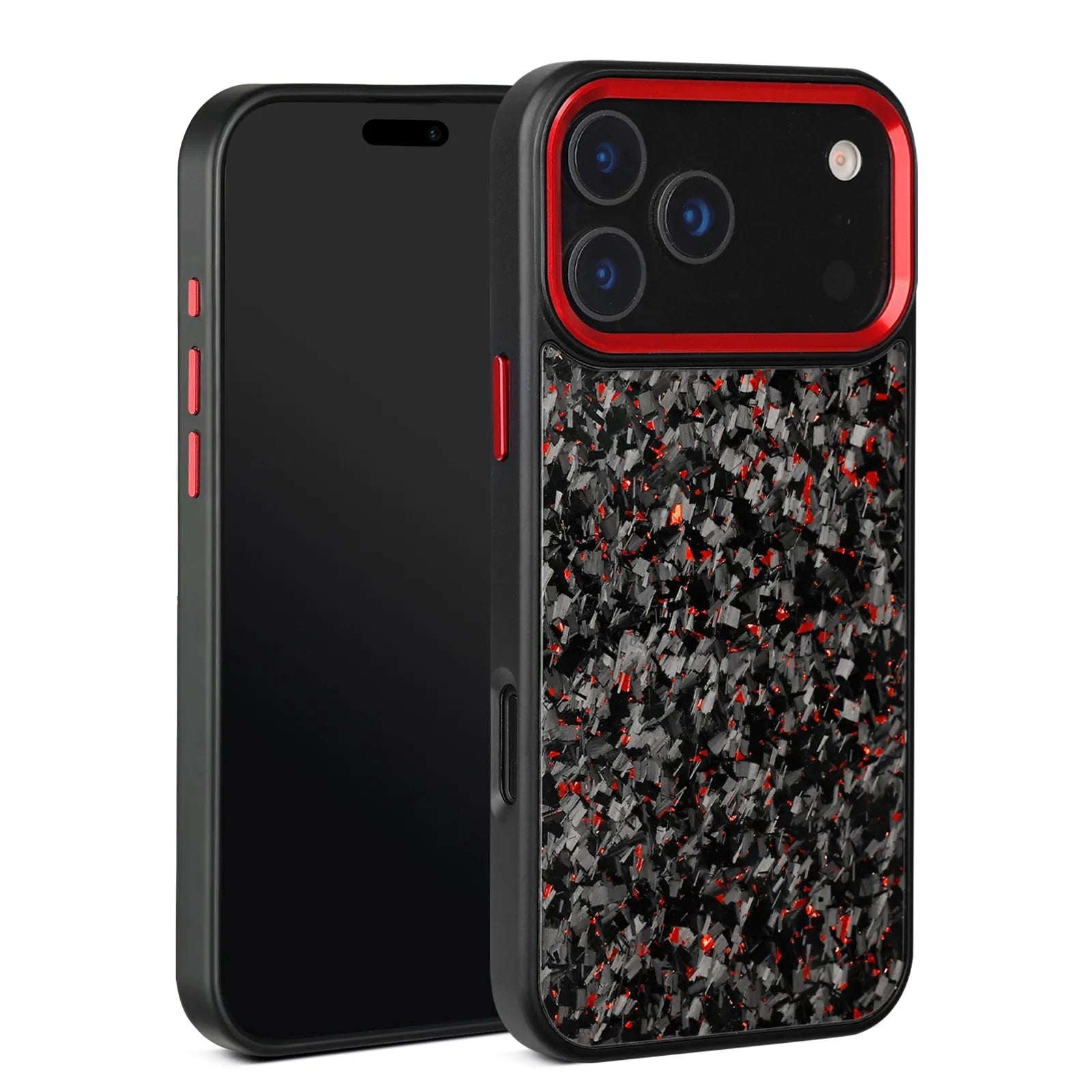 Forged Carbon Fiber Case for iPhone 17 Pro Series by Snagg A Phone Case