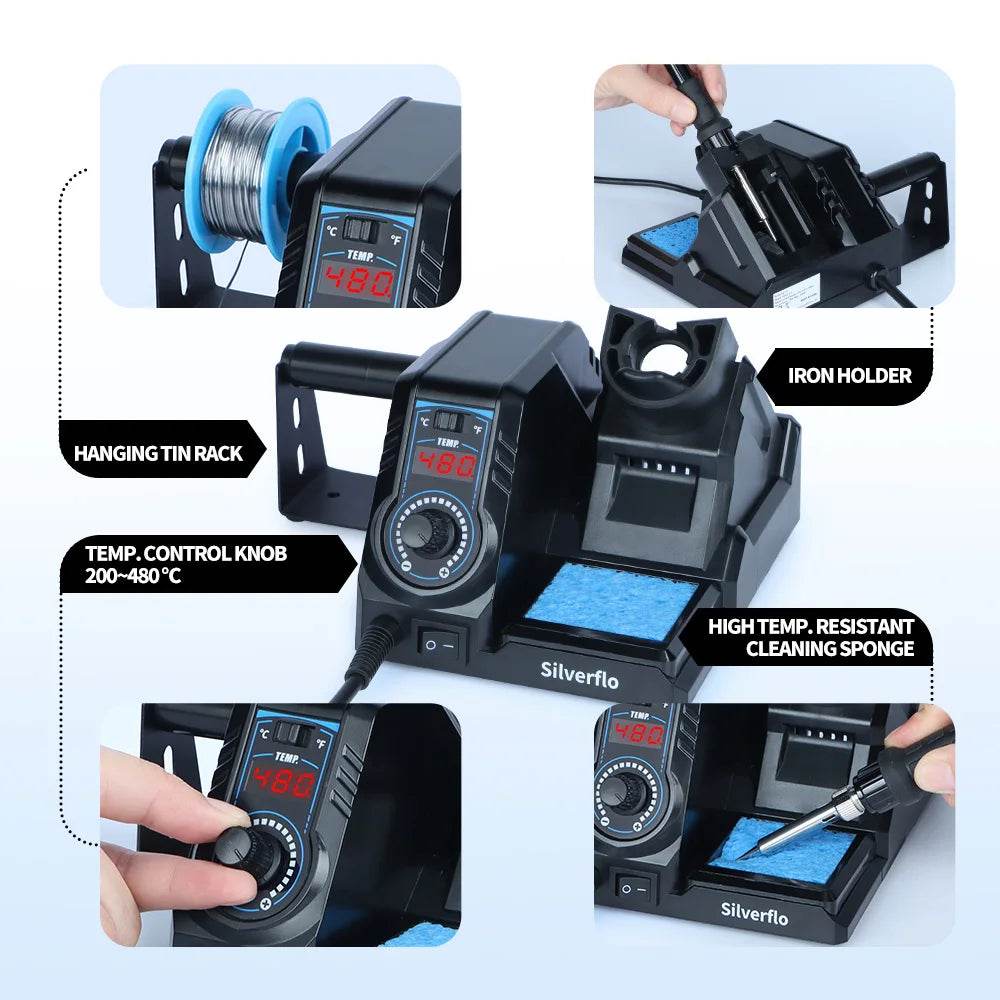 926LED-V Series Soldering Station - SnaggIt
