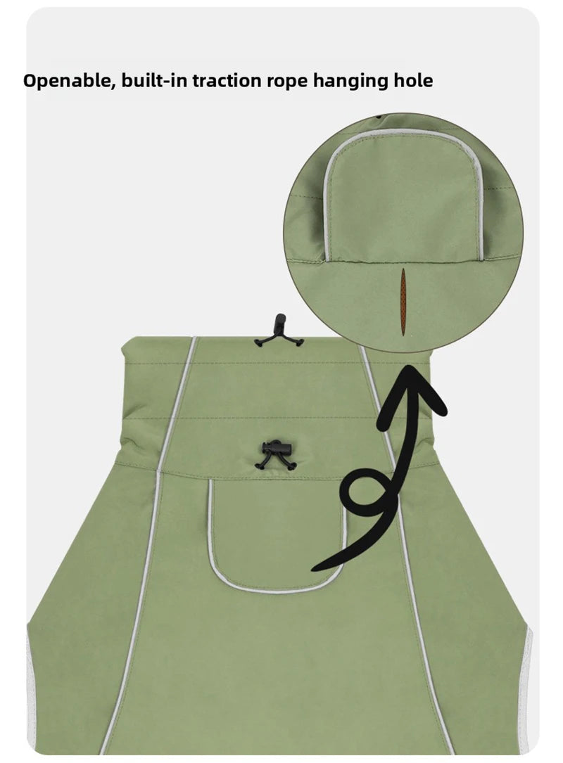Pet Stormcoat - Waterproof Dog Raincoat with Windbreaker Protection by Snagg A Raincoat