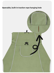 Pet Stormcoat - Waterproof Dog Raincoat with Windbreaker Protection by Snagg A Raincoat