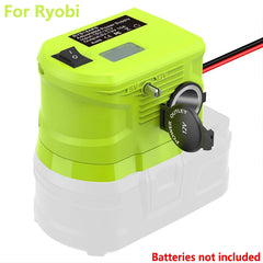 18V to 12V Step Down Converter | 10A High Efficiency Voltage Transformer Compatible With Ryobi 18V Batteries