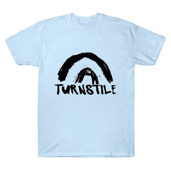 "Double Rainbow" Graphic Tee | Premium 100% Cotton Band Streetwear