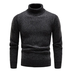 Men’s Thermal Turtleneck Pullover | 2026 Winter Thickened High-Neck Knit