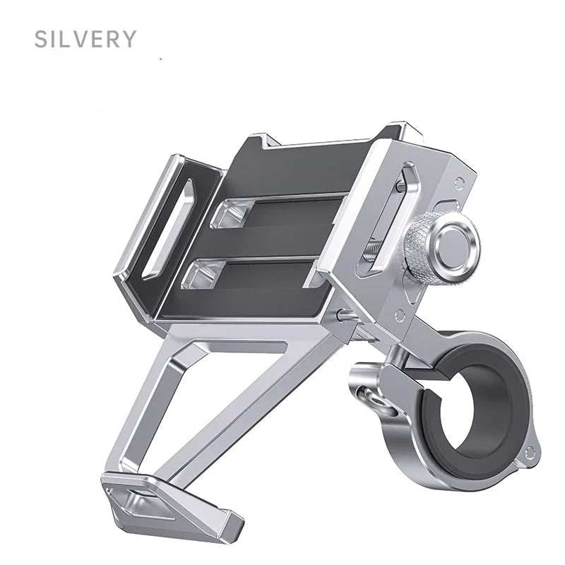 Aluminum Motorcycle Phone Holder by Snagg A Phone Holder