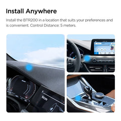 Wireless Bluetooth Remote Control (BTR200) | Instant One Touch Event Locking For Dash Cams