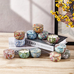 12pc Scented Soy Candles Set by Snagg A Candle