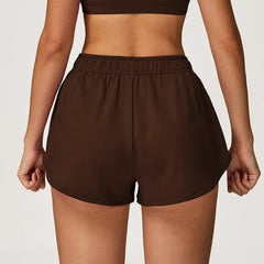 Women's High Waist Push-Up Yoga Shorts | Workout Fitness Gym Running Short Pants Sportswear
