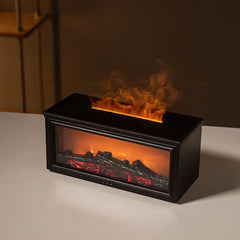 7 Color Essential Oil Fireplace Diffuser by Snagg A Diffuser