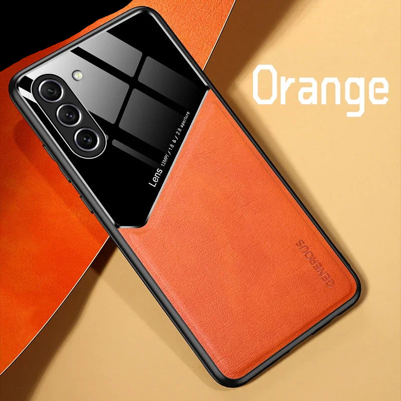 Car Magnetic Hard PC Cover For Samsung Galaxy S25 Series by Snagg A Phone Case