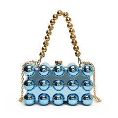 Luxury Acrylic Party Evening Purse by Snagg It Purses