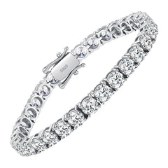 Full Moissanite Tennis Bracelet by Snagg A Bracelet