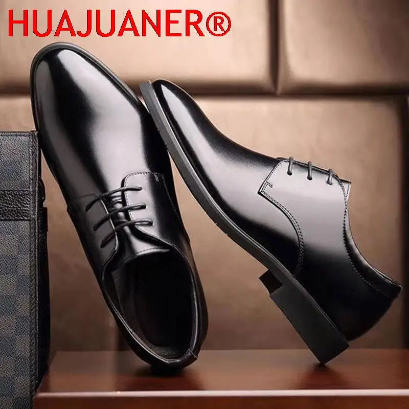 Men’s Leather Oxford Dress Shoes by Snagg A Shoes
