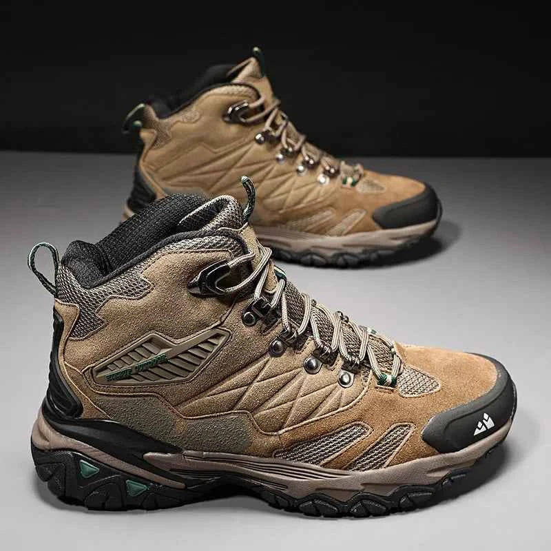 Men's high-top leather hiking boot – image 3