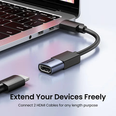 8K HDMI Coupler Female to Female HDMI 2.1 Connector by Snagg An HDMI Connector