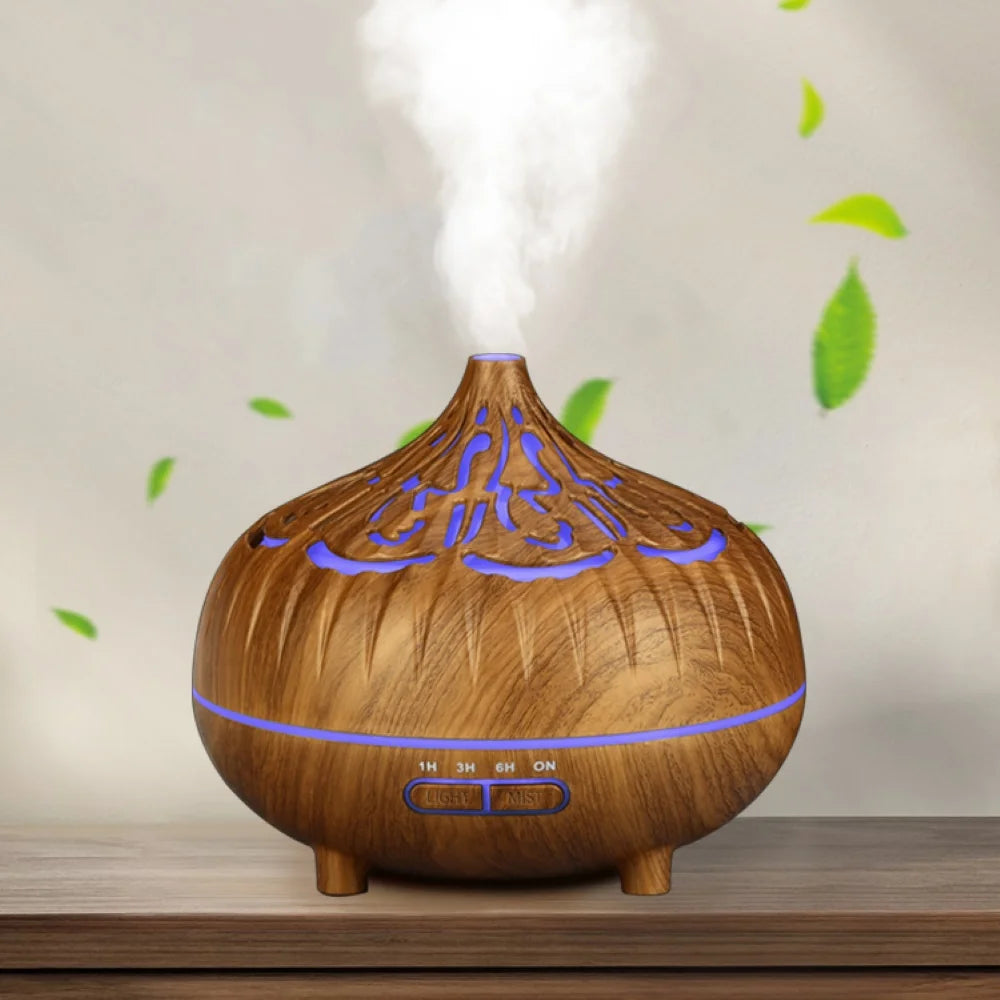 500ml Ultrasonic Aroma Diffuser & Air Humidifier by Snagg A Diffuser