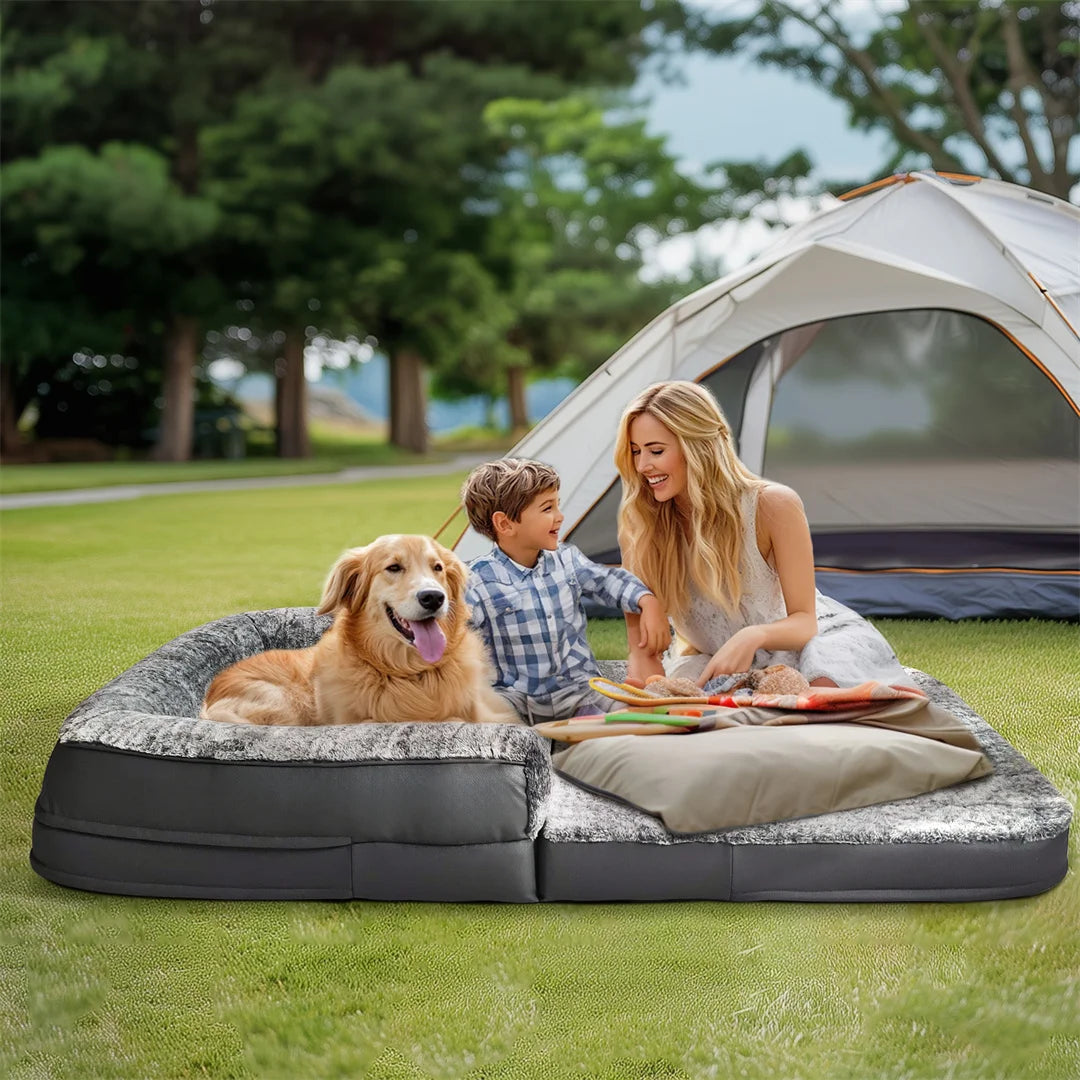 Human Size Giant Dog Bed by Snagg A Pet Bed