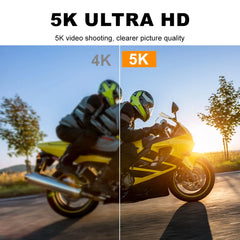 5K Action Camera – 4K60FPS Waterproof Sports Cam by Snagg A Portable Camera