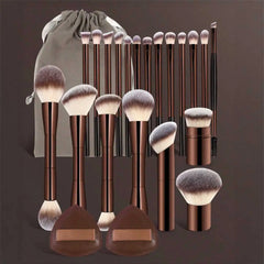 22 Piece Professional Makeup Brush Set
