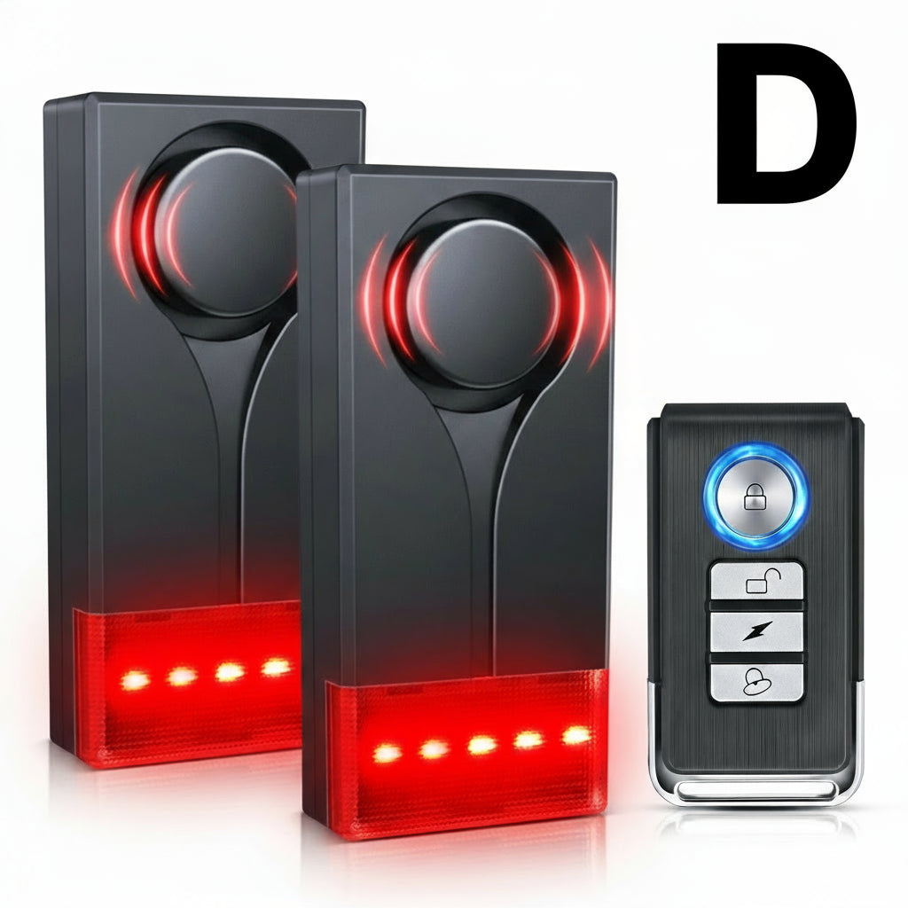 Wireless Car/ Motorbikes Anti-Theft Alarm by Snagg A Motorcycle Alarm