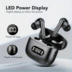 ANC Wireless Earbuds – Bluetooth 5.3 TWS Earphones with 40dB Noise Cancelling by Snagg An EarBud