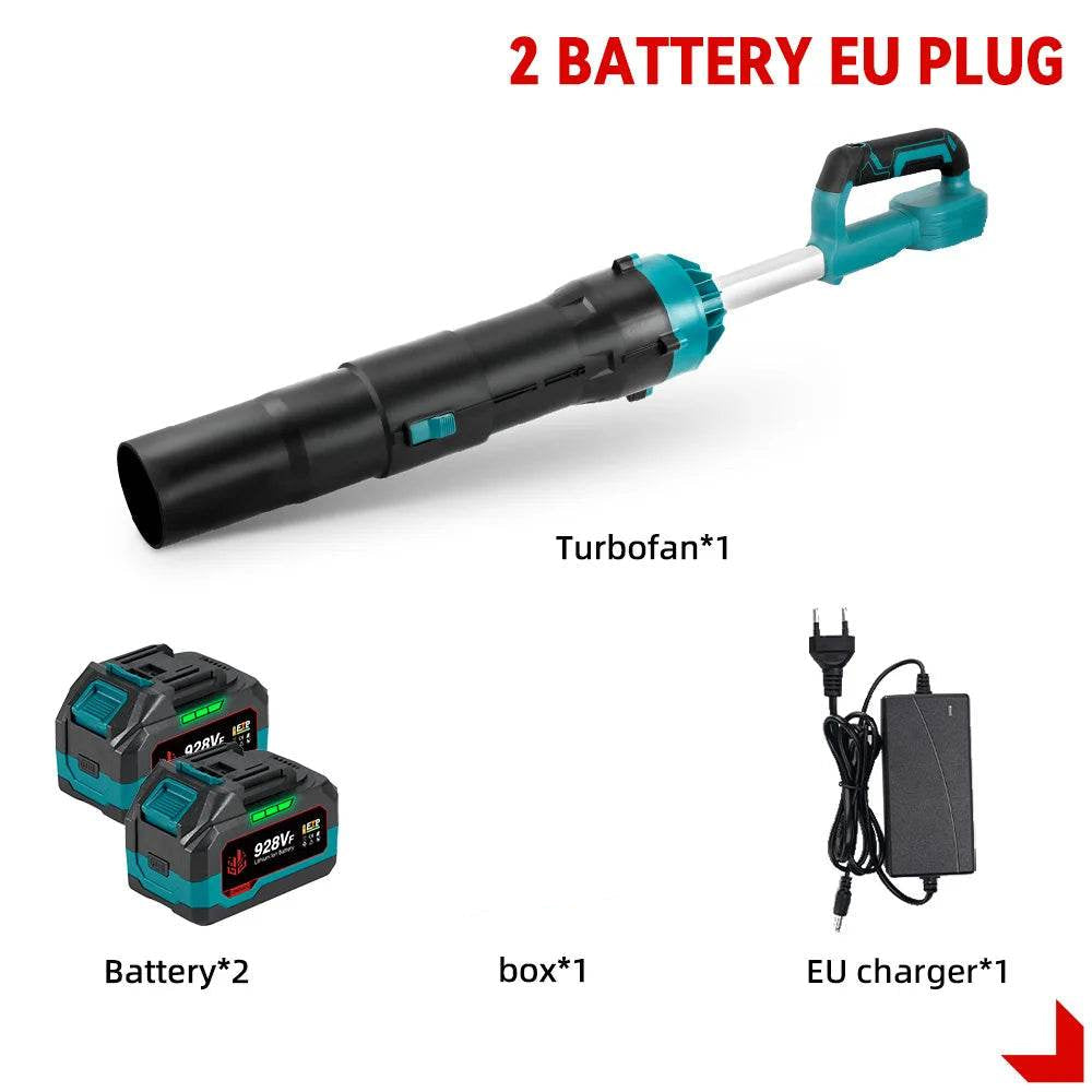 8000W TurboJet Cordless Blower - SnaggIt