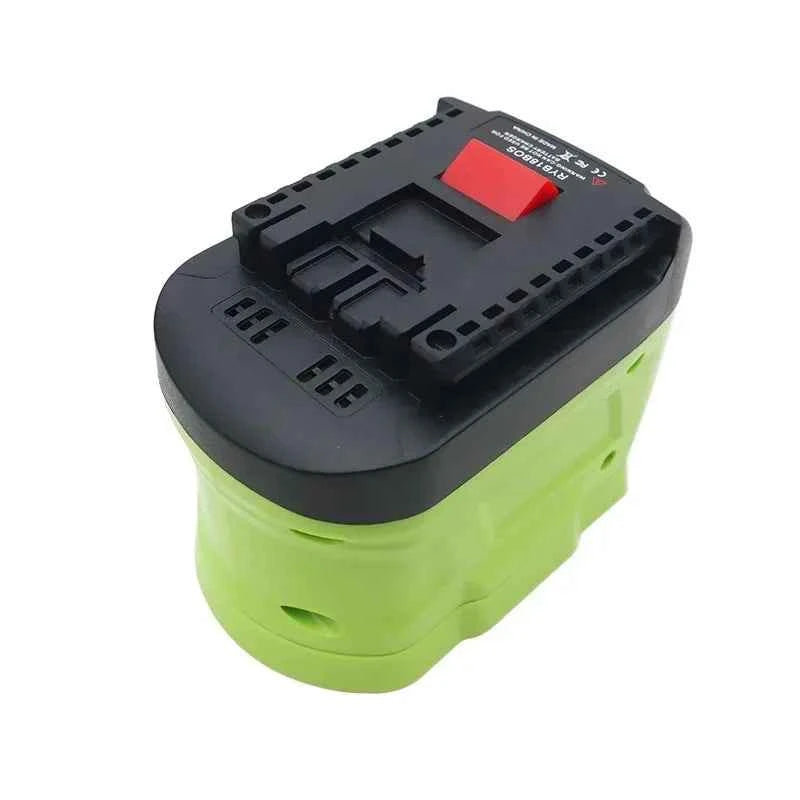 RYB18BOS battery adapter for Ryobi 18V batteries to Bosch 18V tools – image 3