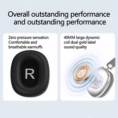 Stylish Wireless Bluetooth Headphones (Long Battery Life)