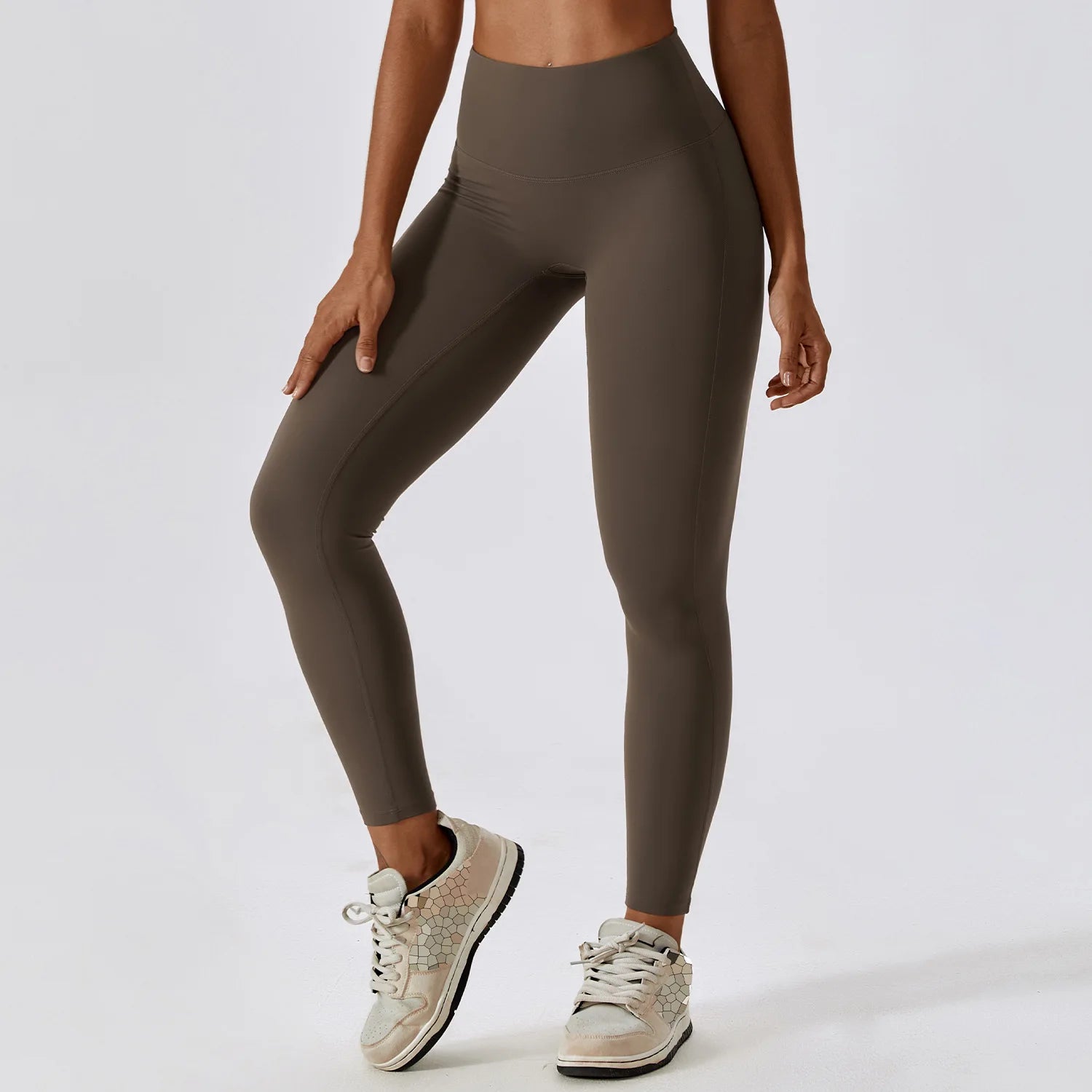 Women's Seamless Push-Up Yoga Leggings | High Waist Stretchy Athletic Gym Exercise Fitness Pants