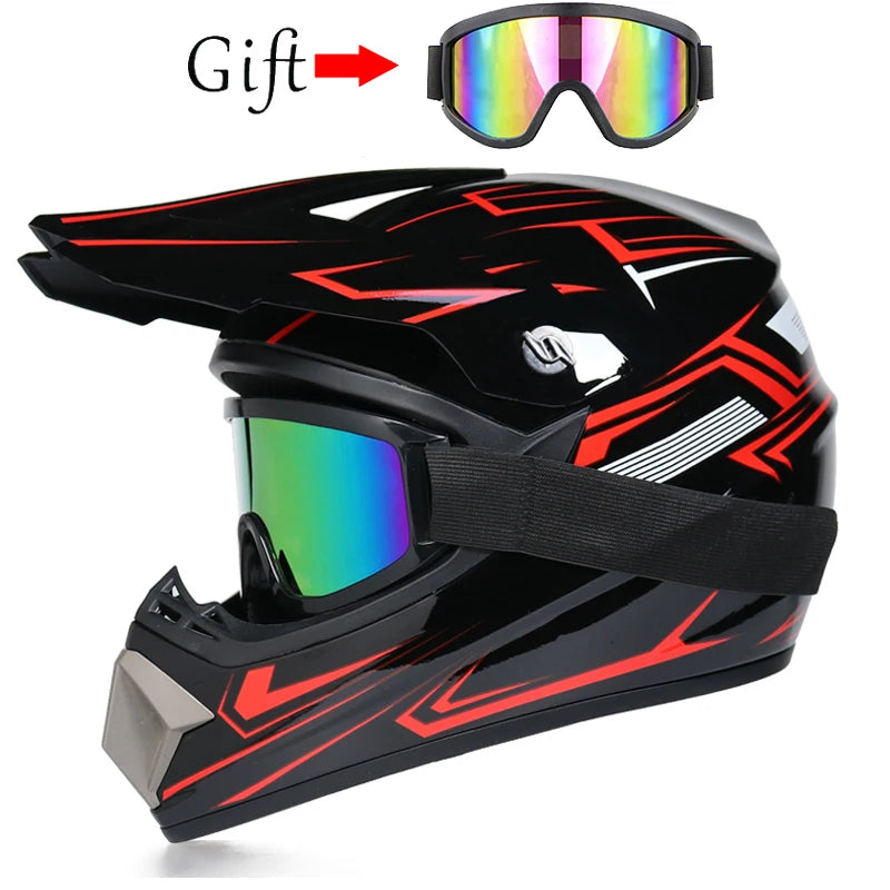 Off Road Motorcycle Helmet by Snagg A Motorcycle Helmet